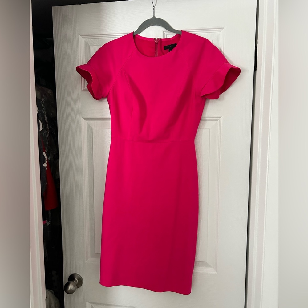 J.crew Pink Dress